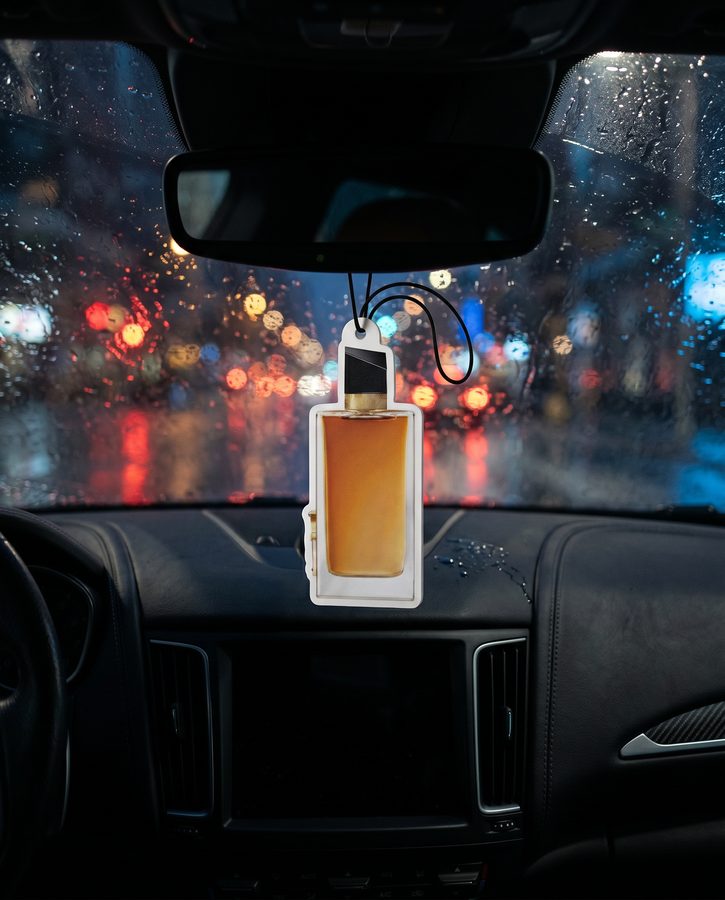 AirCharm in a customer car