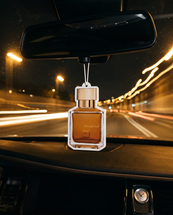 AirCharm in a customer car