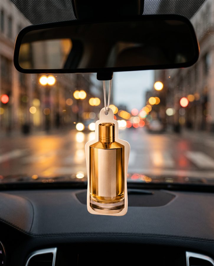 AirCharm in a customer car