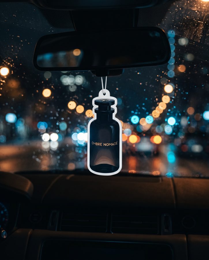 AirCharm in a customer car