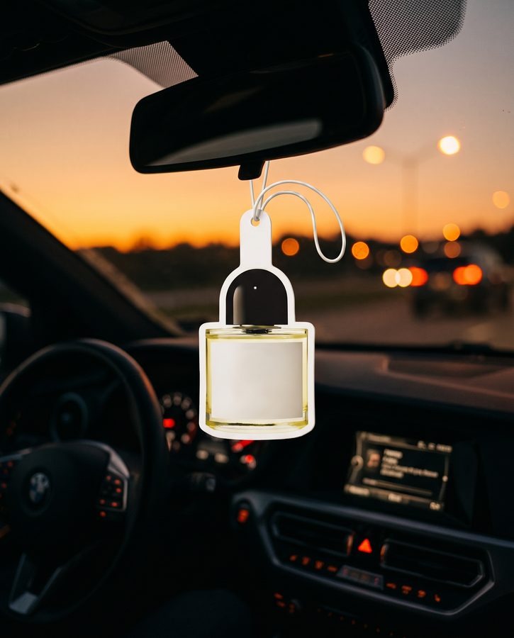AirCharm in a customer car