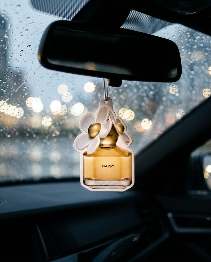 AirCharm in a customer car