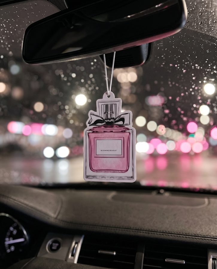 AirCharm in a customer car