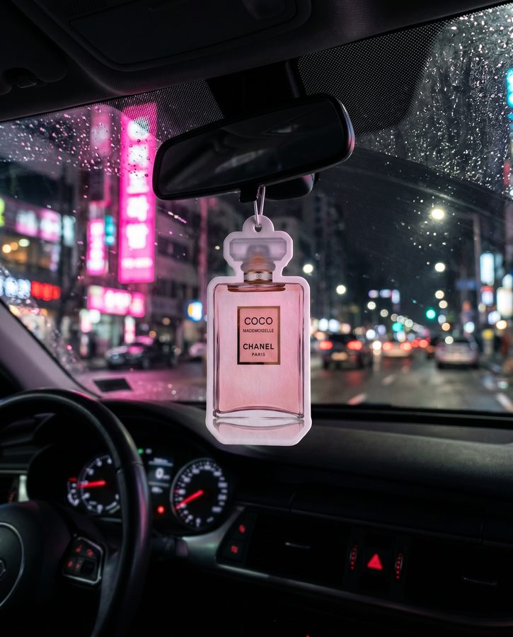 AirCharm in a customer car