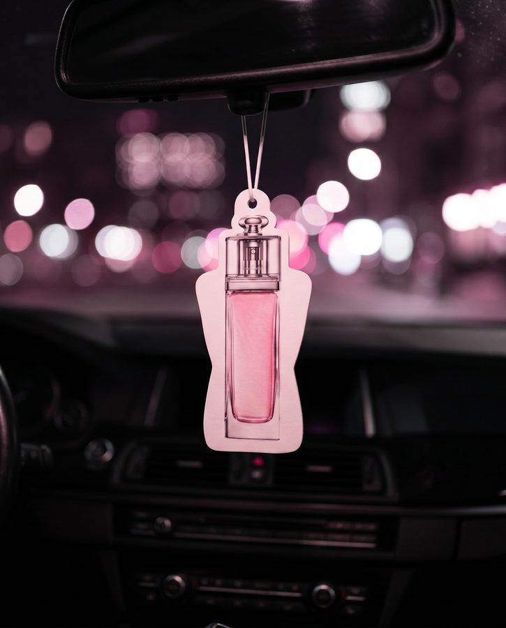 AirCharm in a customer car
