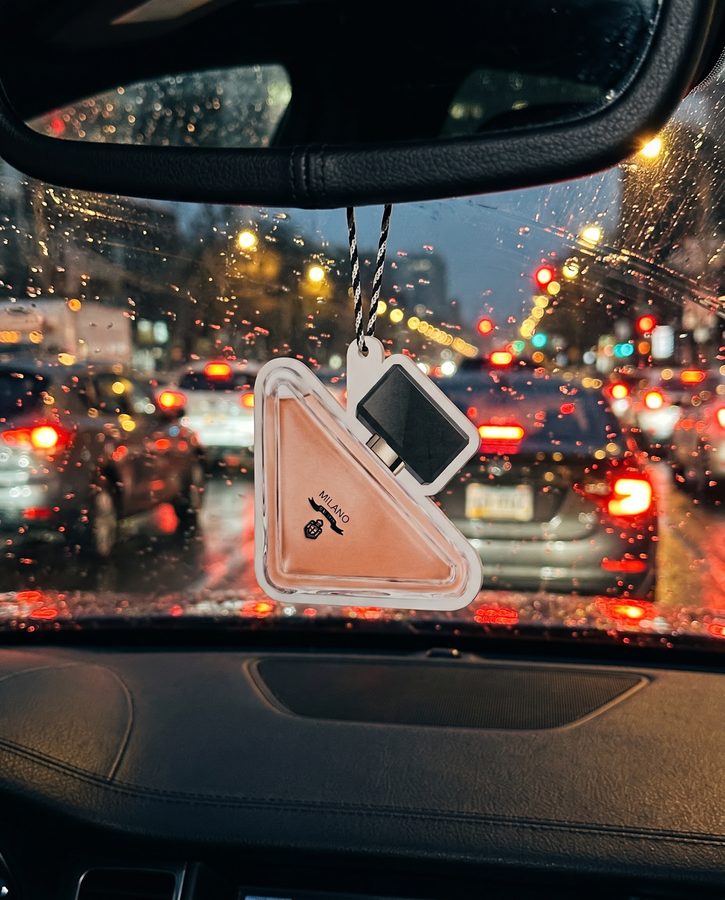 AirCharm in a customer car