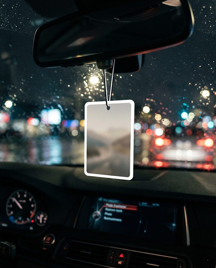 AirCharm in a customer car