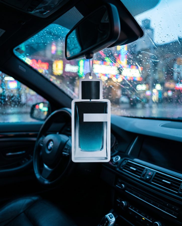 AirCharm in a customer car