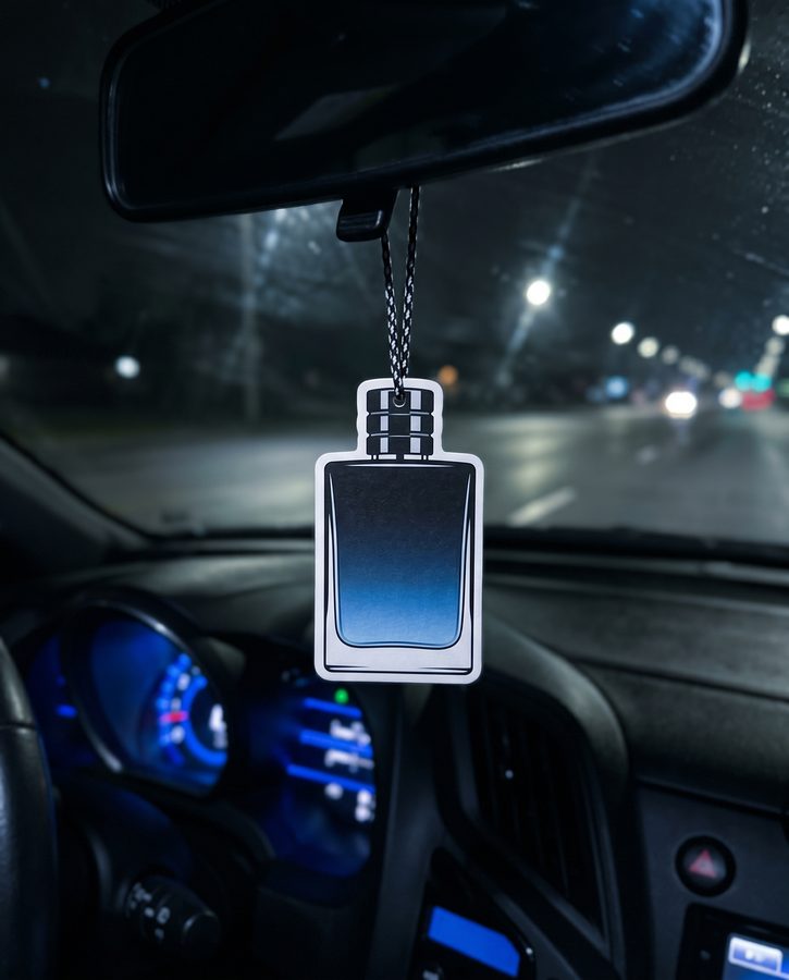 AirCharm in a customer car