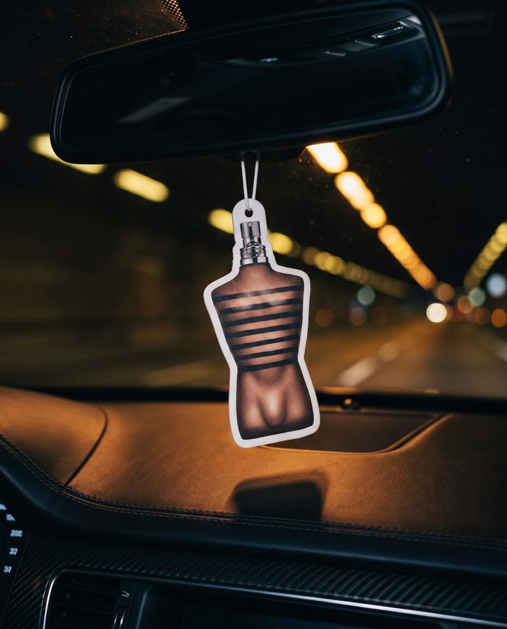 AirCharm in a customer car