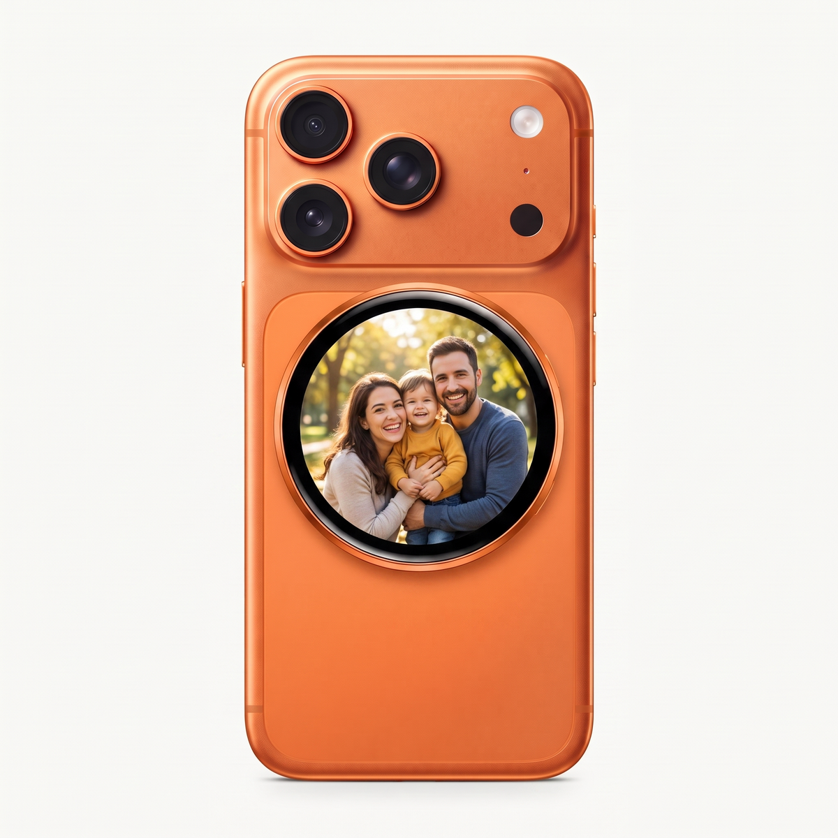 On your phone. On the fridge.
