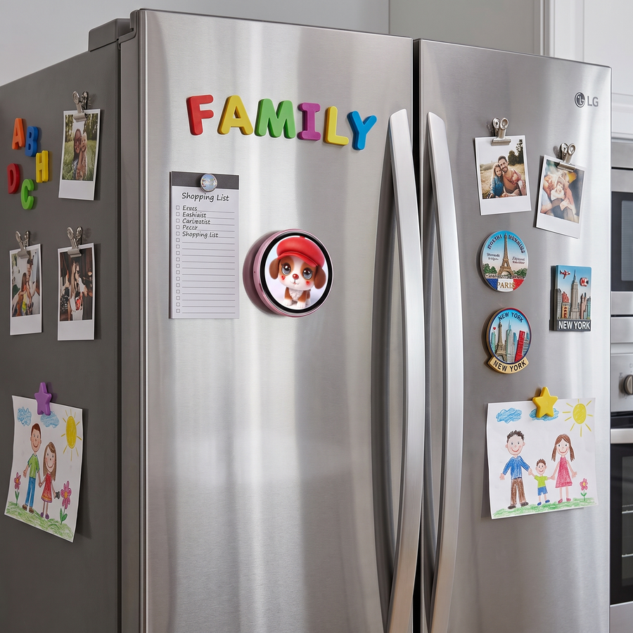 On your Fridge