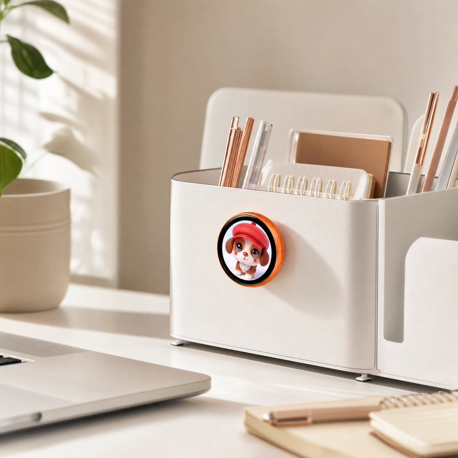 On your desk