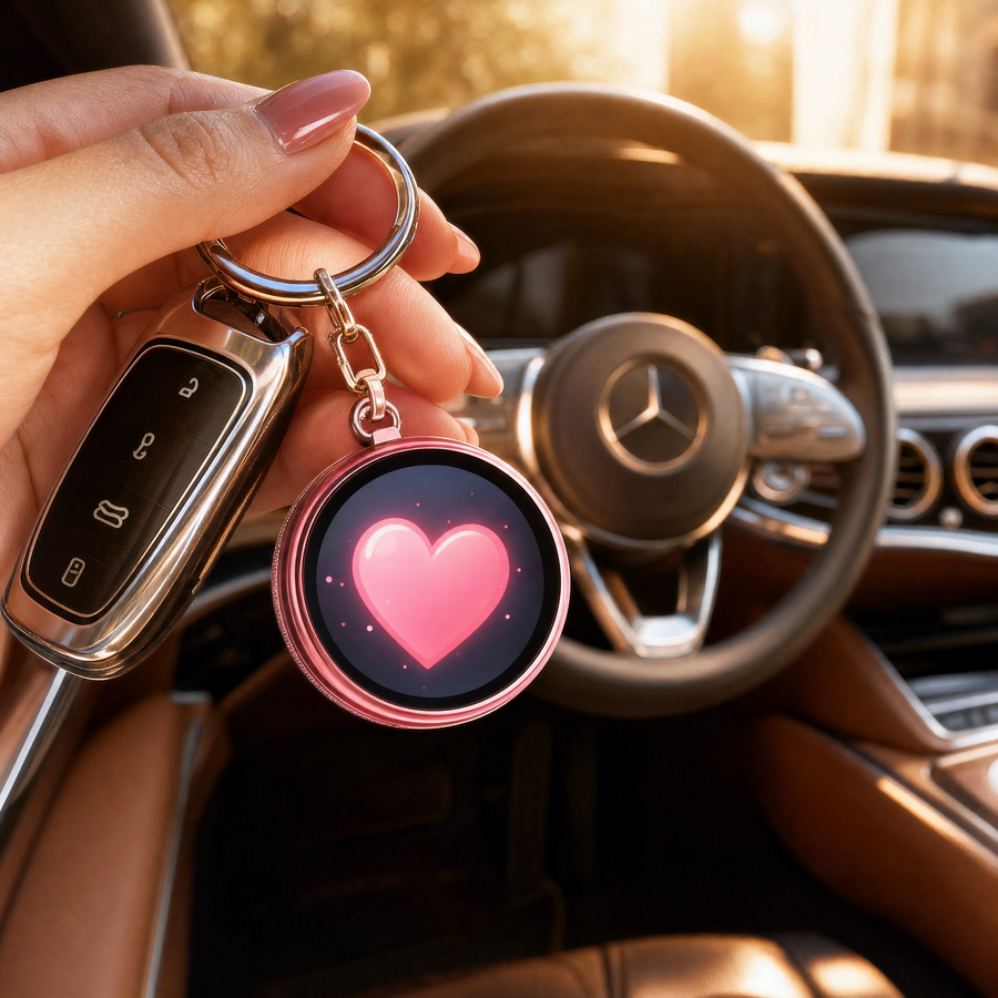 your car keychain