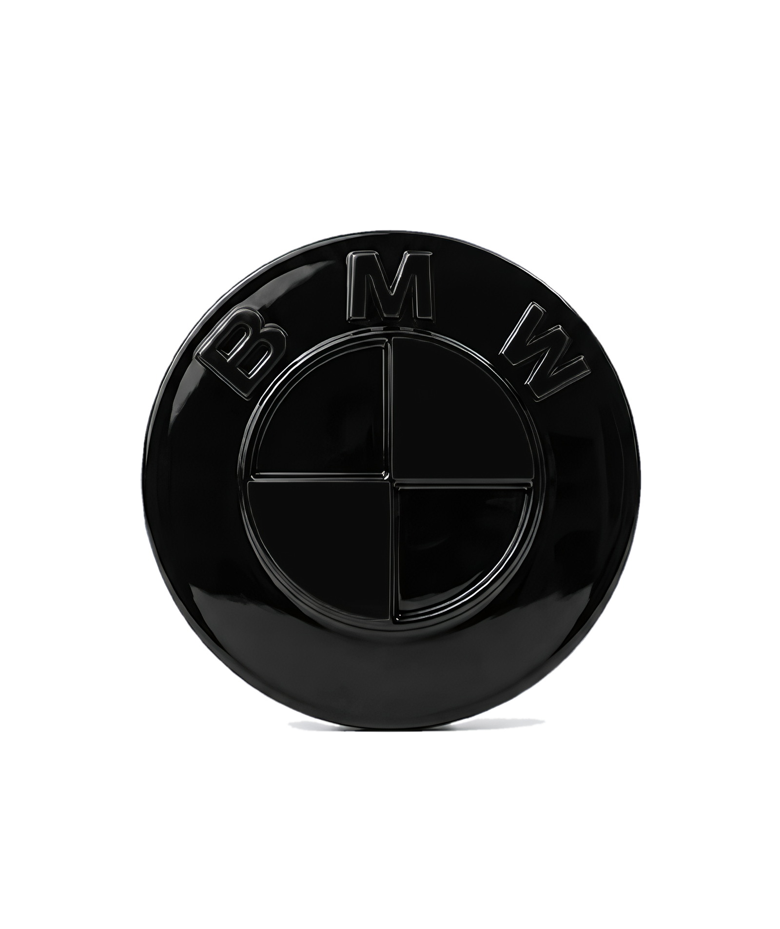 Black Crystal Custom Badge — REVMODE custom roundel badge