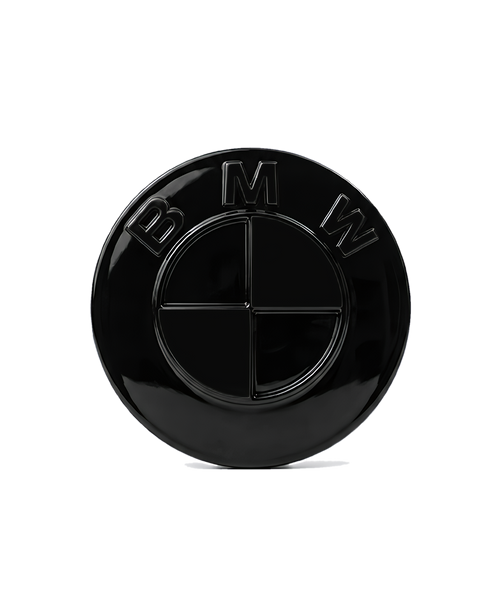 Black Crystal Custom Badge — REVMODE custom roundel badge