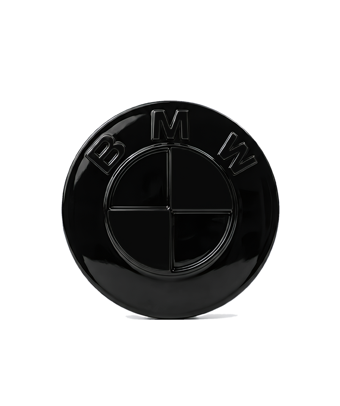 Black Crystal Custom Badge — REVMODE custom roundel badge