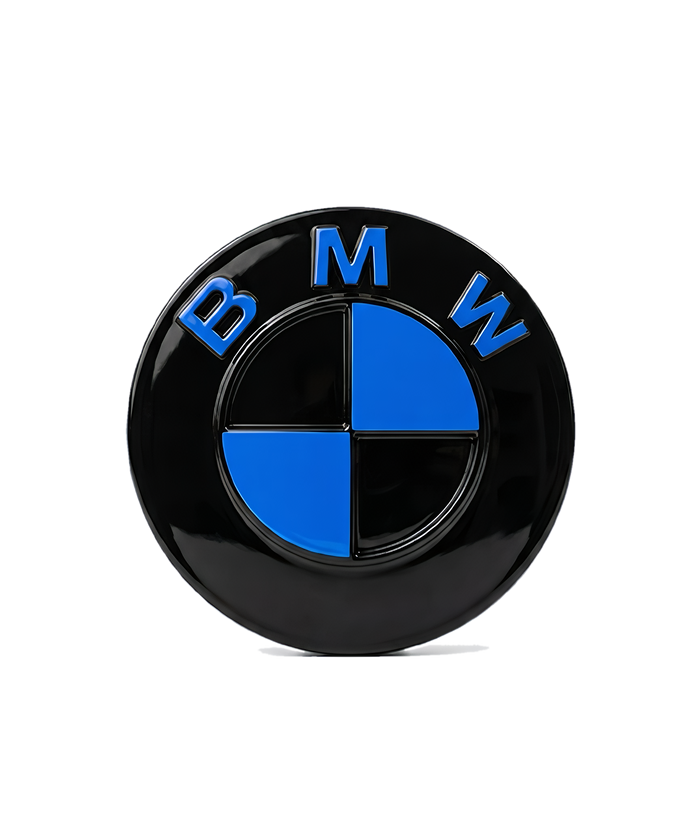 Blue Diamond Custom Badge — REVMODE custom roundel badge