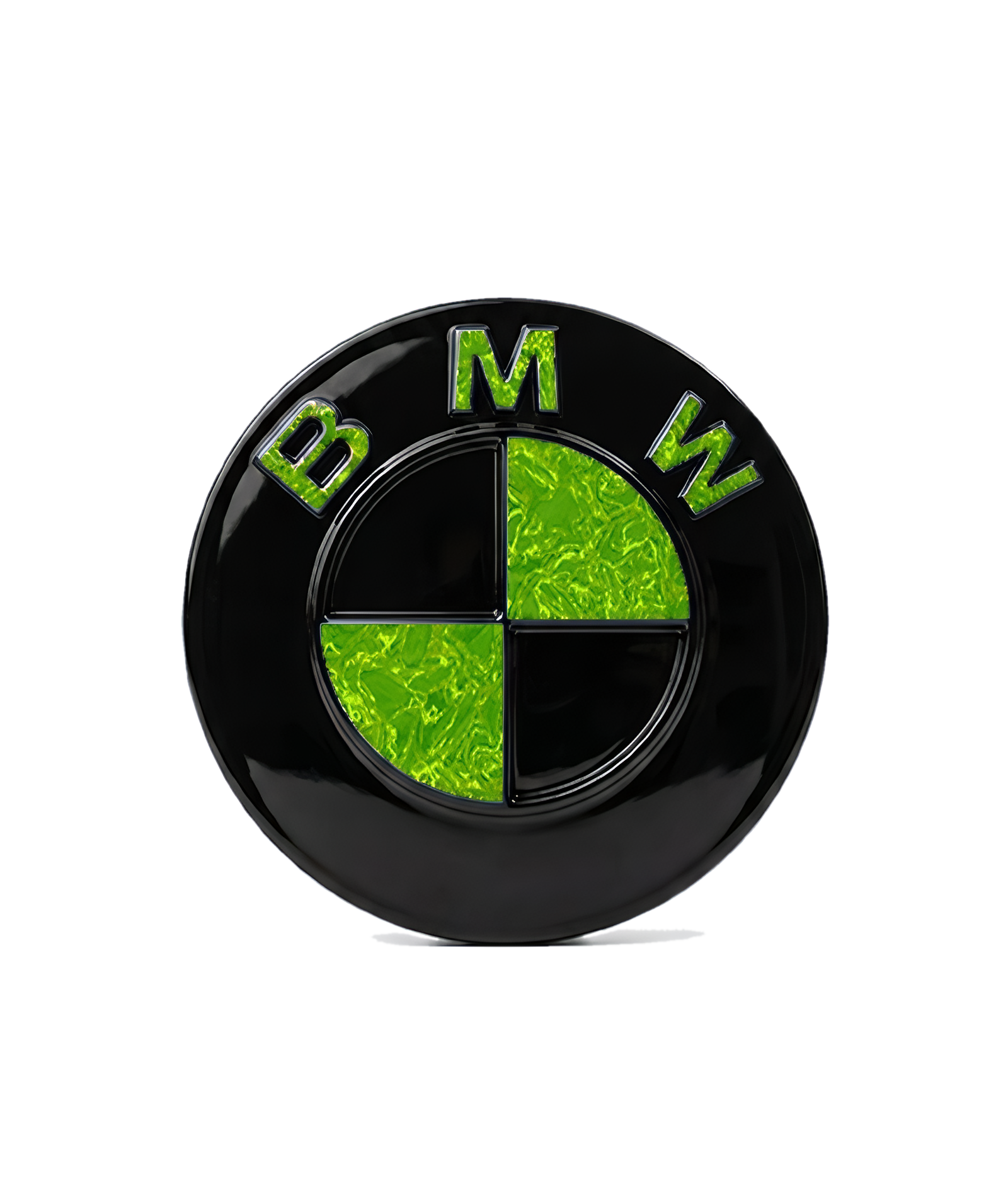 Green Poison Custom Badge
