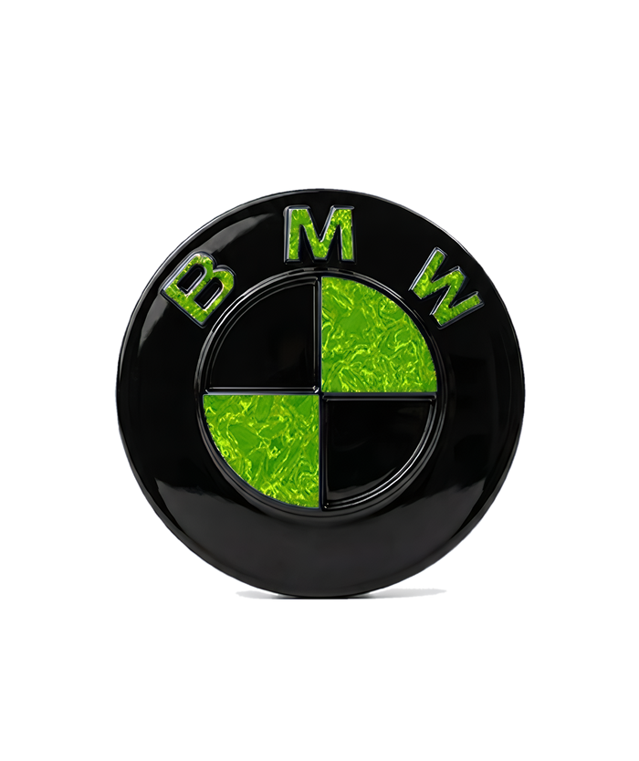 Green Poison Custom Badge — REVMODE custom roundel badge