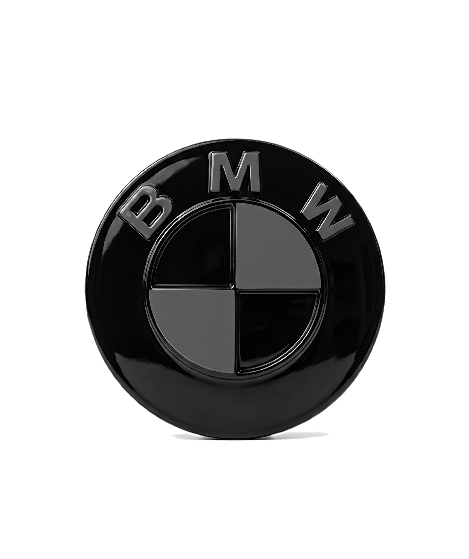 Grey Shadow Custom Badge — REVMODE custom roundel badge