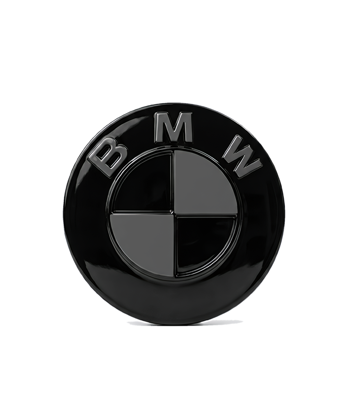 Grey Shadow Custom Badge — REVMODE custom roundel badge