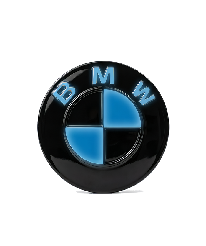 Night Glow Custom Badge — REVMODE custom roundel badge
