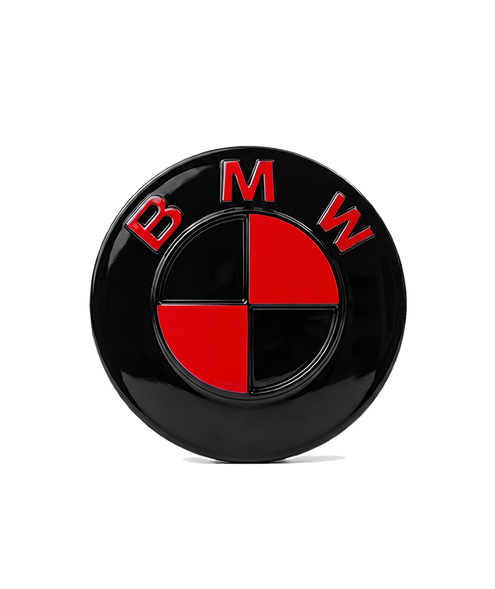 Red Velvet Custom Badge — REVMODE custom roundel badge