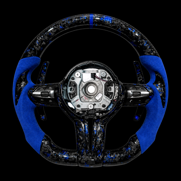 Carbon Fiber steering wheel for BMW M X-Series