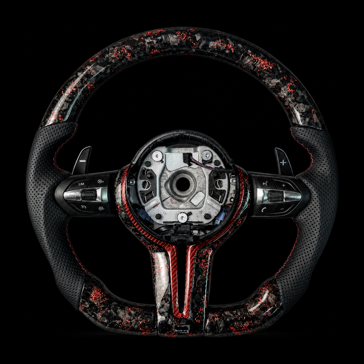 Carbon Fiber Steering Wheel | BMW M X-Series