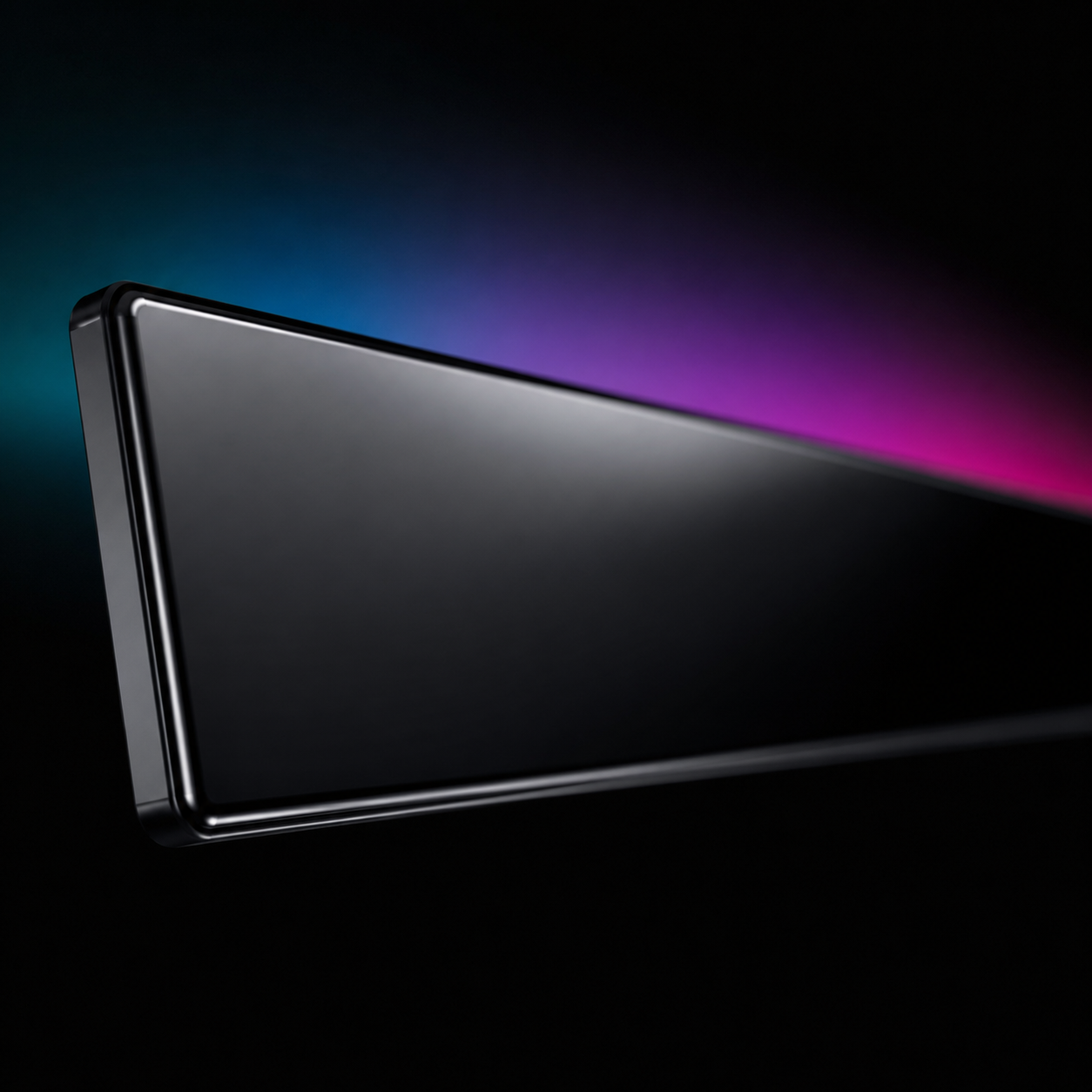 ECLIPSE EU Vanish Plate edge detail showing the ultra-slim profile