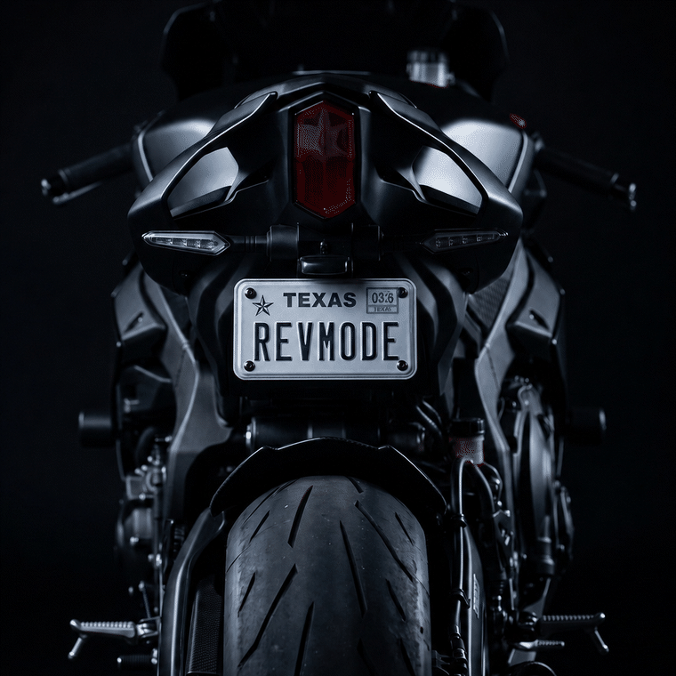 ECLIPSE MOTO | Vanish Plate