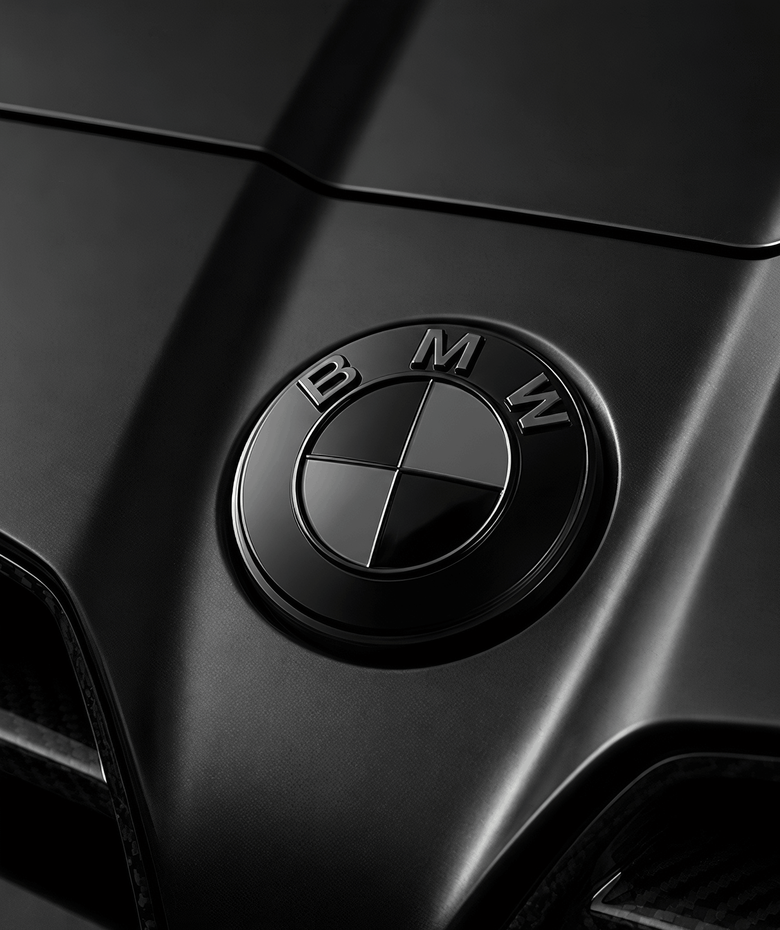 Grey Shadow Custom Badge — REVMODE custom roundel badge