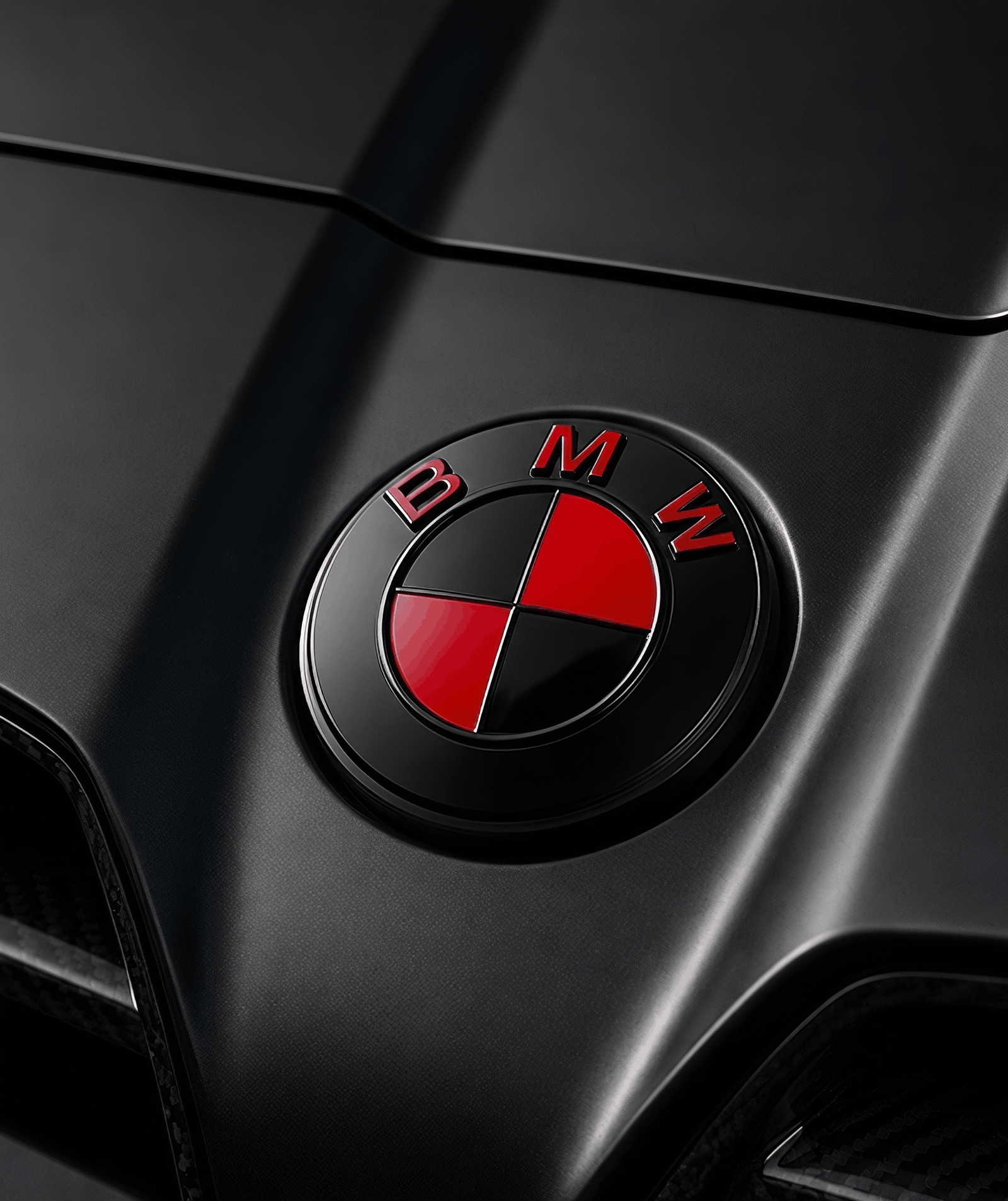 Red Velvet Custom Badge — REVMODE custom roundel badge