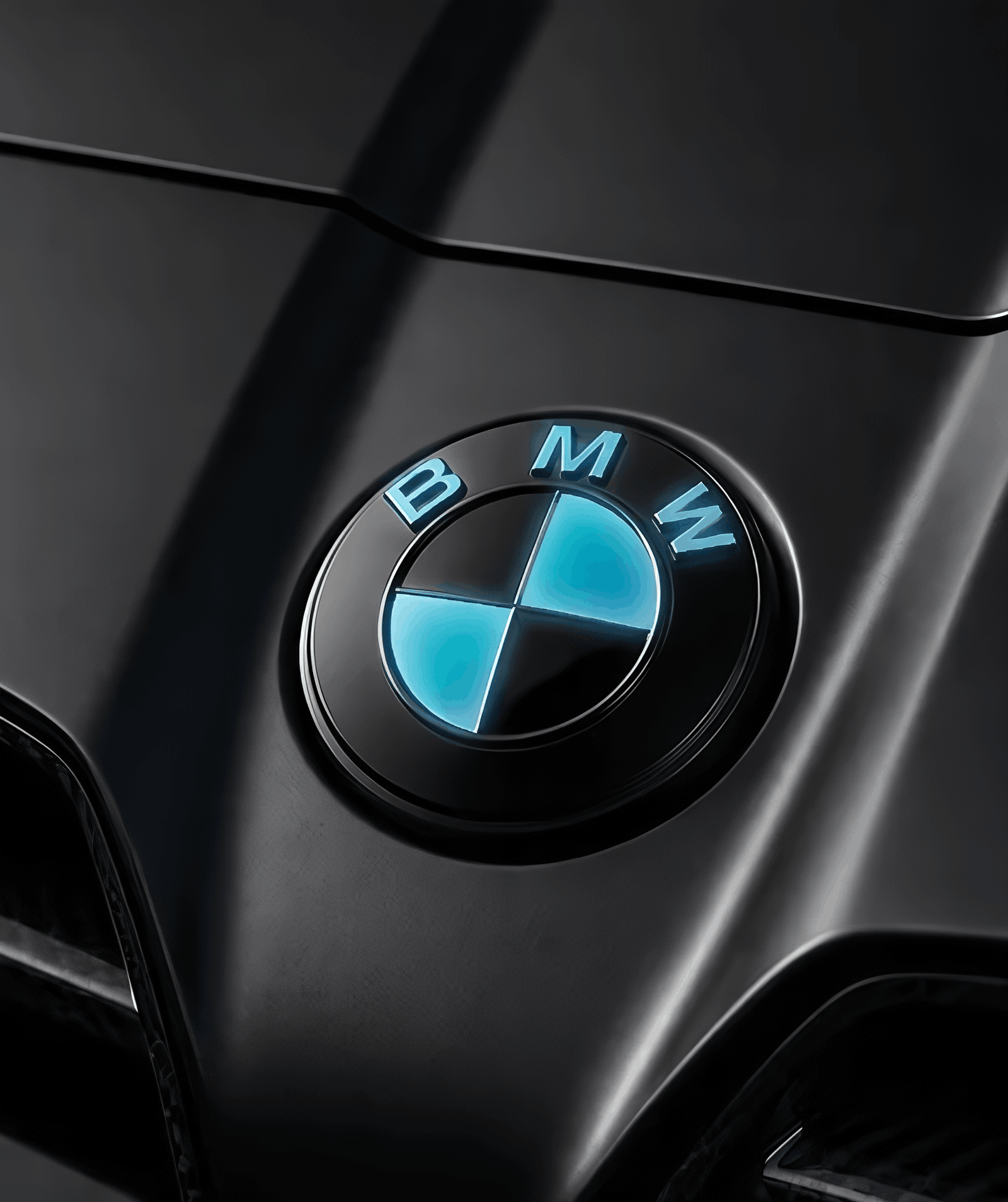 Night Glow Custom Badge — REVMODE custom roundel badge