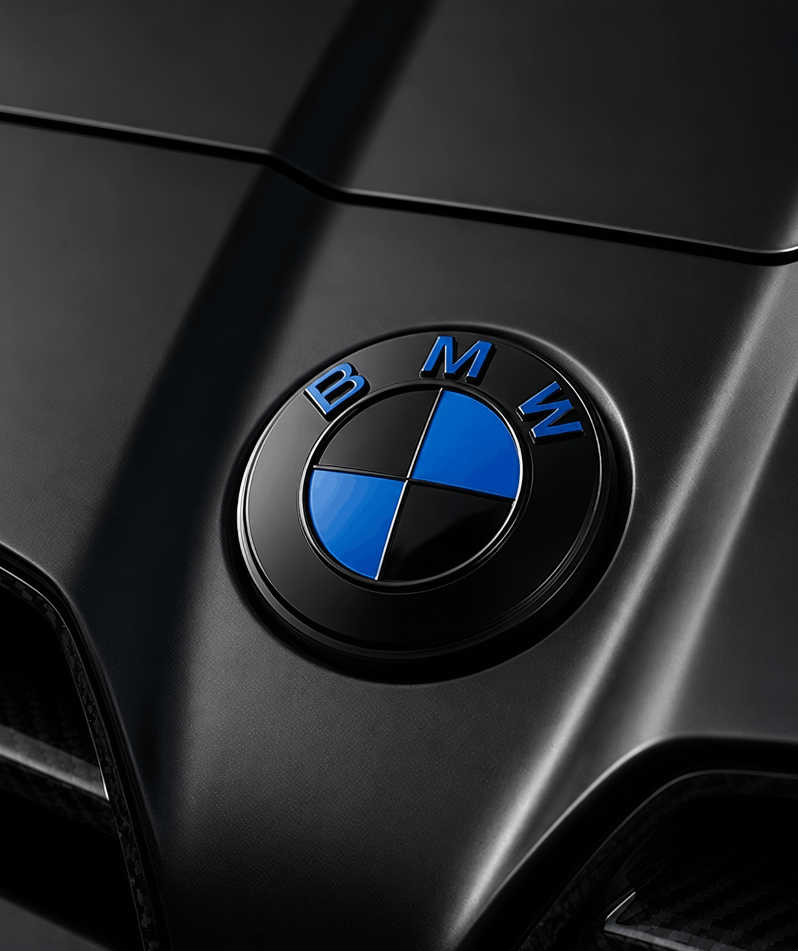 Blue Diamond Custom Badge — REVMODE custom roundel badge