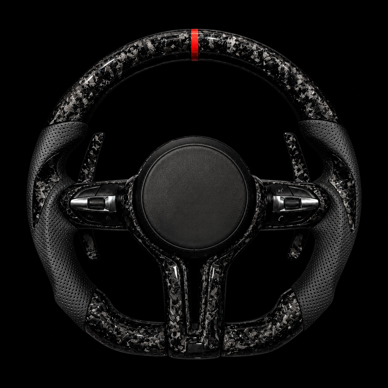 Forged Carbon Steering Wheel | Audi B9