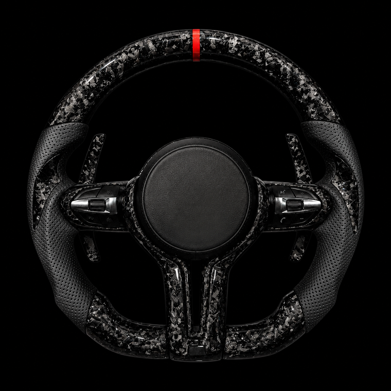 Forged Carbon steering wheel for Audi A & Q Series