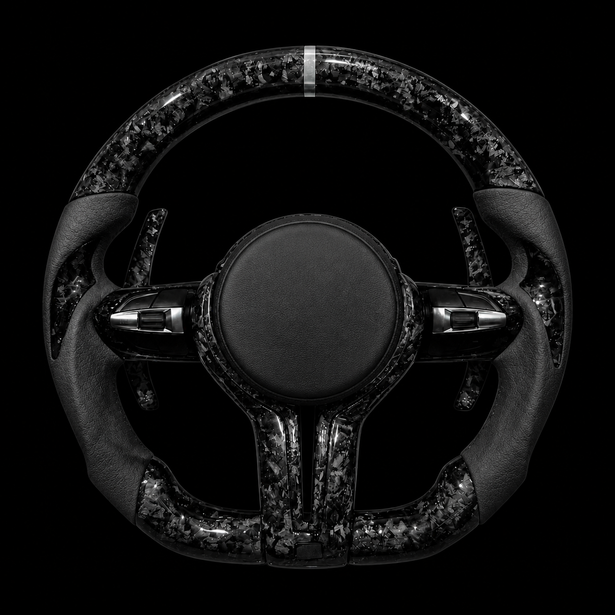 Forged Carbon Steering Wheel | Mercedes-AMG