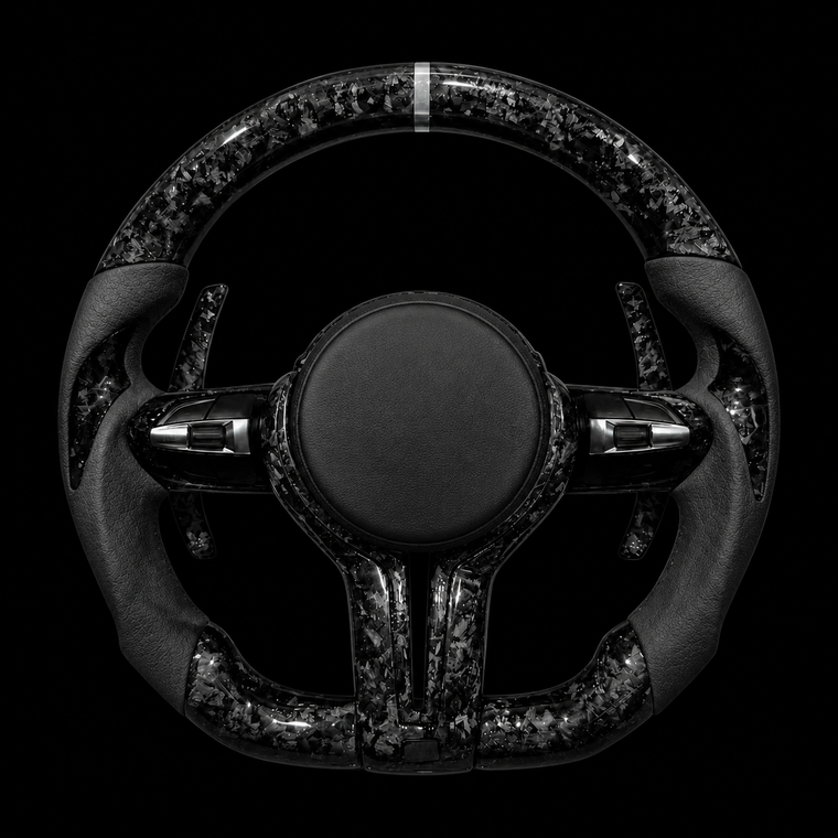 Forged Carbon steering wheel for Mercedes-AMG
