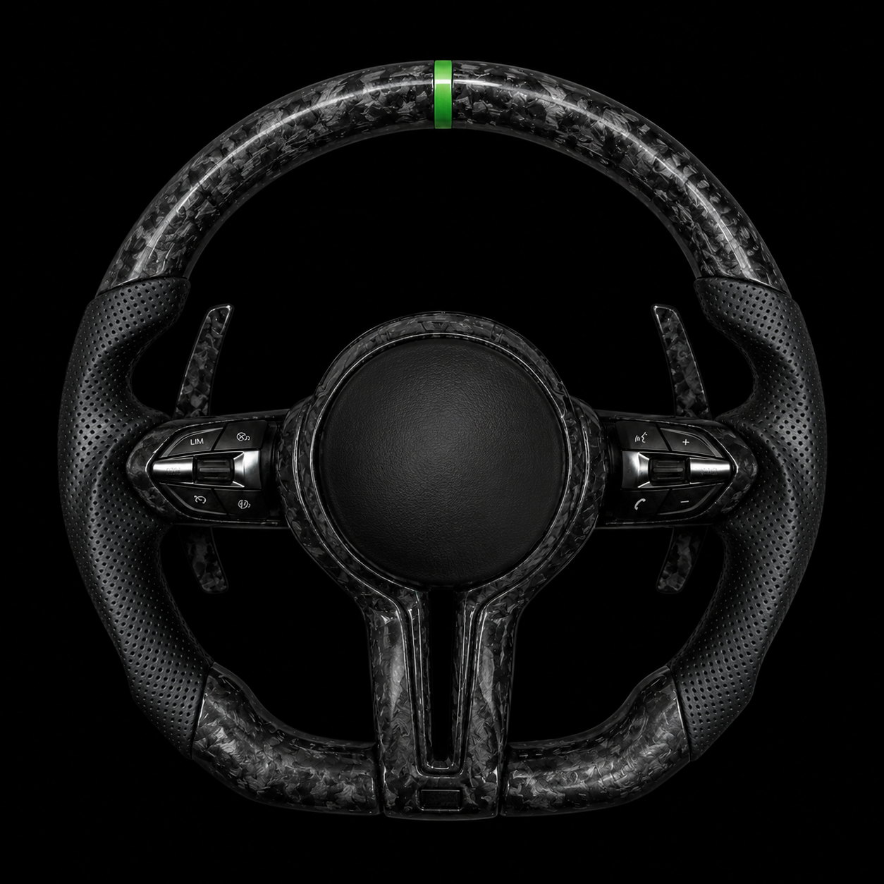 Forged Carbon Steering Wheel | Skoda VRS / Octavia