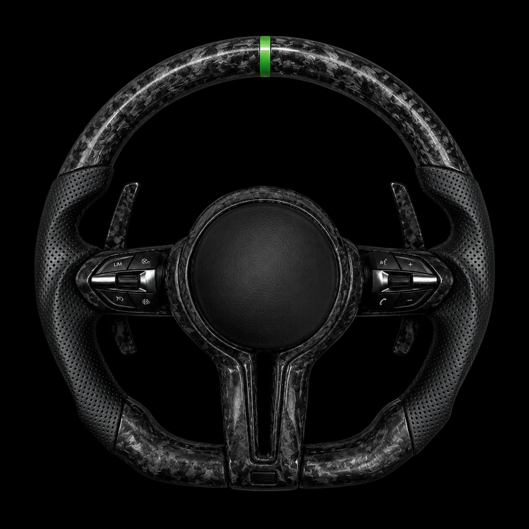 Forged Carbon steering wheel for Skoda VRS / Octavia