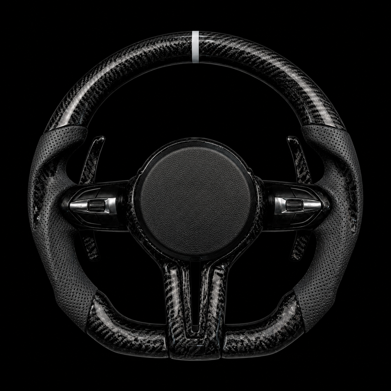 Forged Carbon Steering Wheel | VW Golf MK8 / 8.5