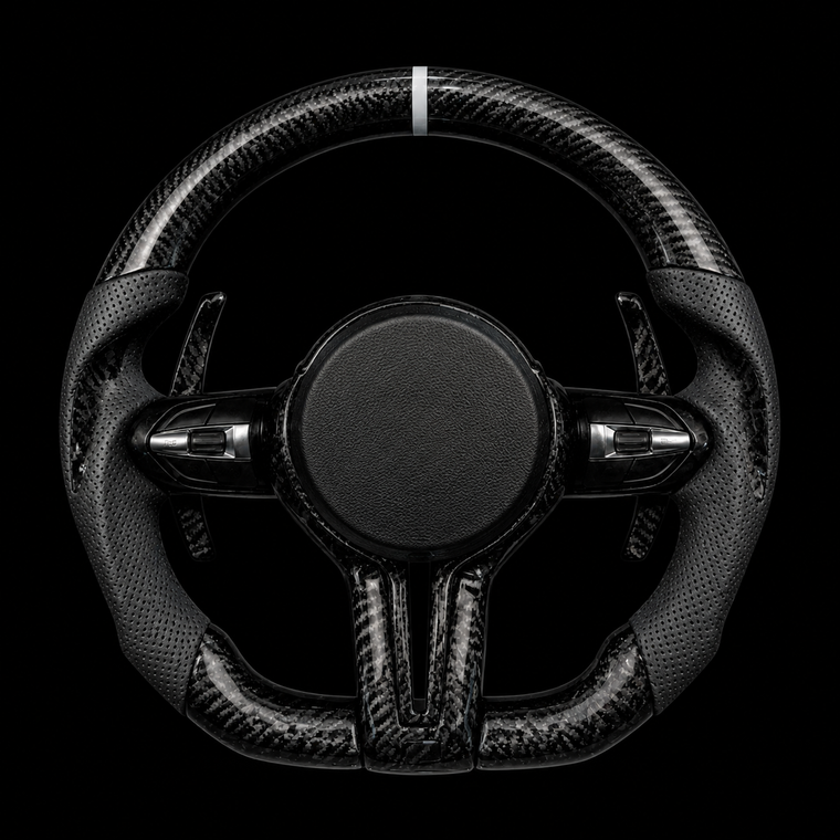 Forged Carbon steering wheel for VW Golf MK7 / 7.5