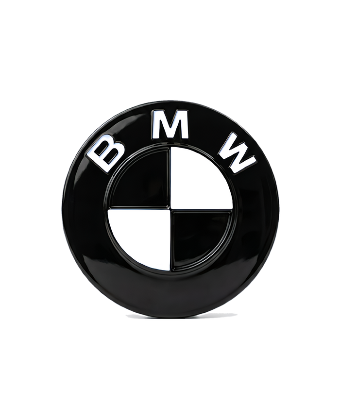 Winter King Custom Badge — REVMODE custom roundel badge