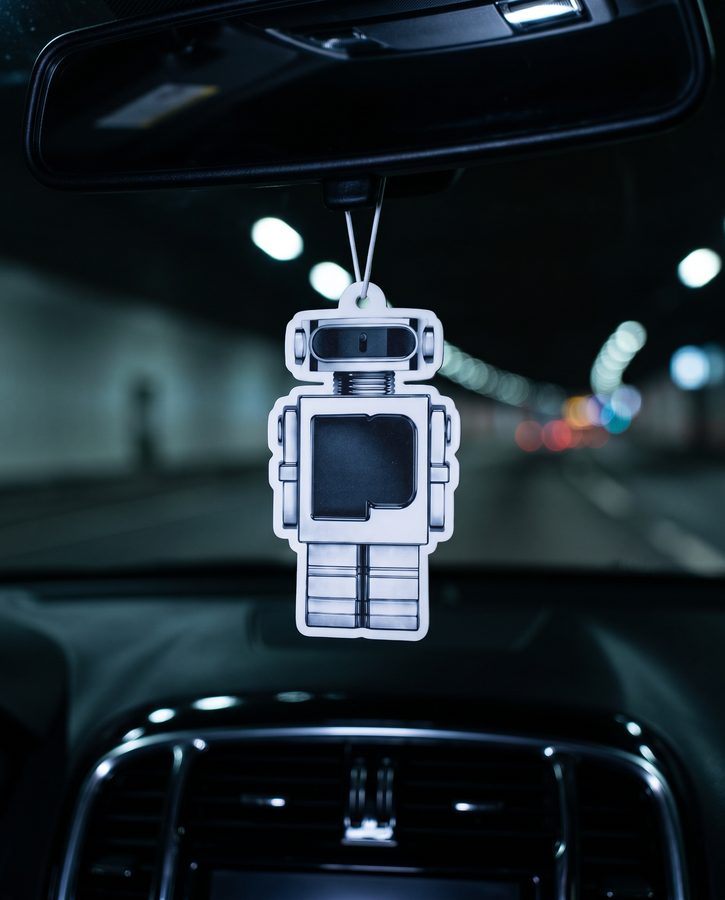 AirCharm in a customer car