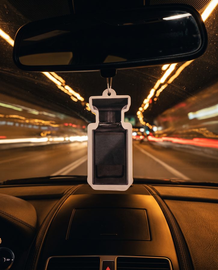 AirCharm in a customer car