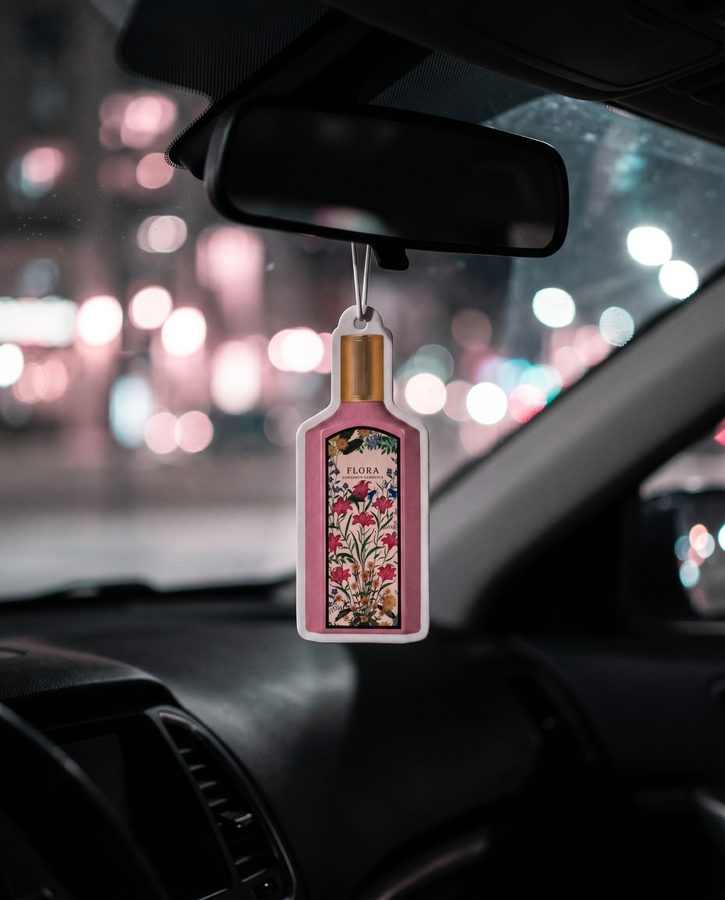 AirCharm in a customer car