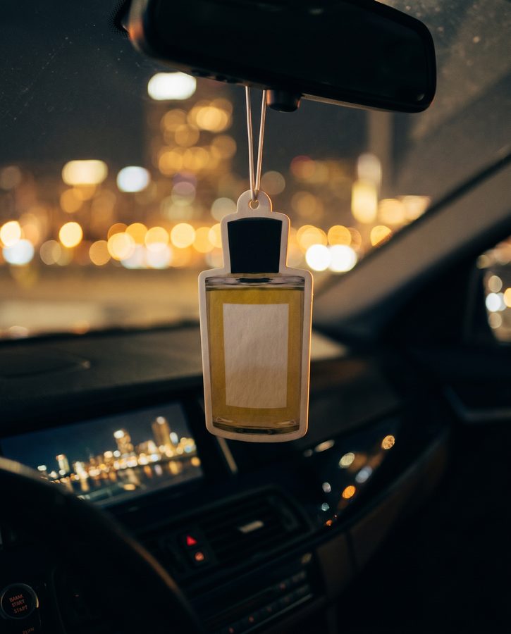 AirCharm in a customer car