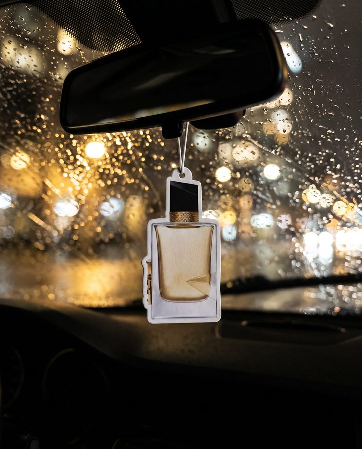 AirCharm in a customer car